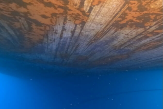 Underwater Hull Paint Survey as per Paint Manufacturer Requirement