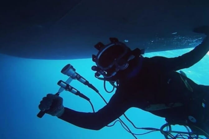 Underwater Still Photo Inspection