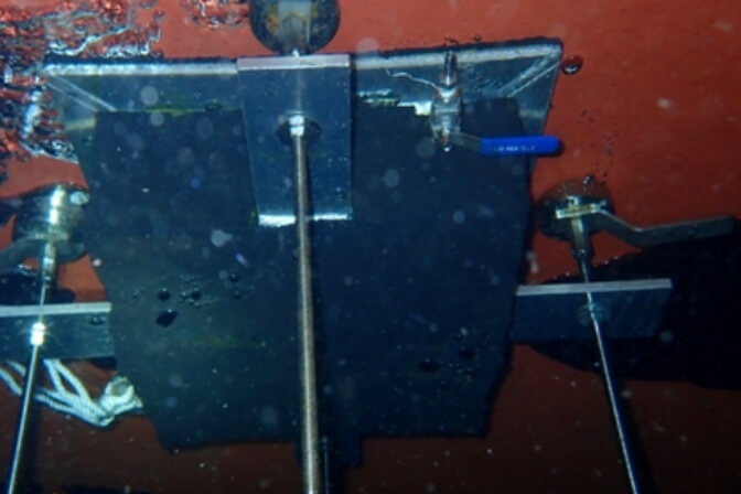 Underwater Cofferdam Installation