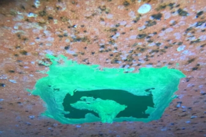 Underwater Doubler Plate Fixing with Epoxy Putty