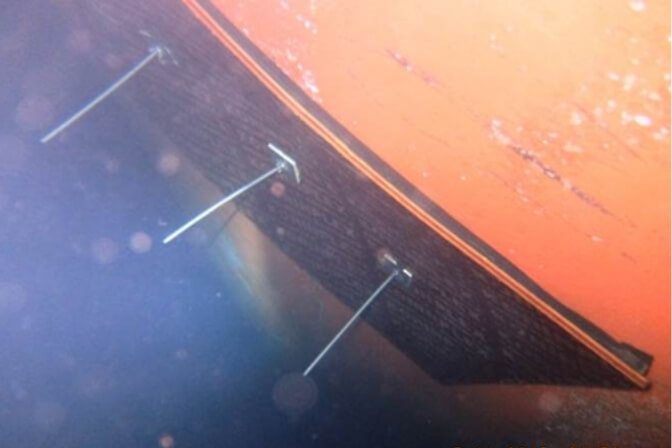 Underwater Blanking of Sea Chest Grids, Speed Log, and Echo Sounder