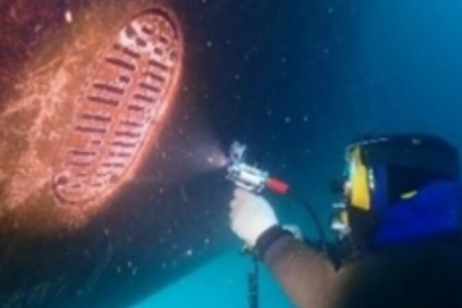 Underwater IWS CCTV Survey with Class and Without Class Attendance